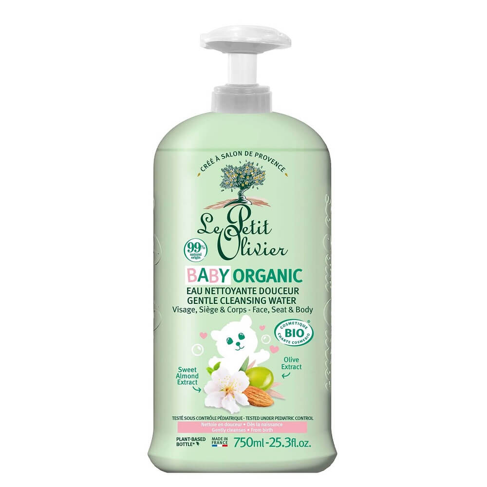 Le Petit Olivier Baby Face&Body Gentle Cleansing Water 750 Ml