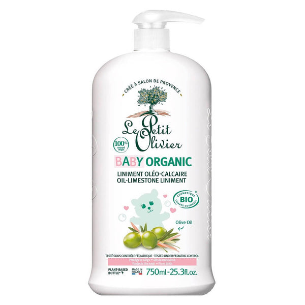Le Petit Olivier Baby Limestone Liniment Oil 750 Ml