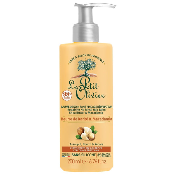Le Petit Olivier Beurre de Karite&Macadamia Soin Reparateur 200 Ml