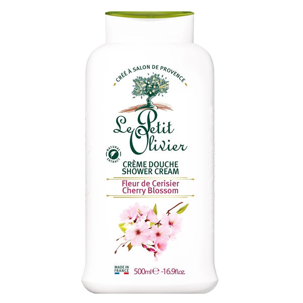 Le Petit Olivier Cherry Blossom Shower Cream 500 Ml