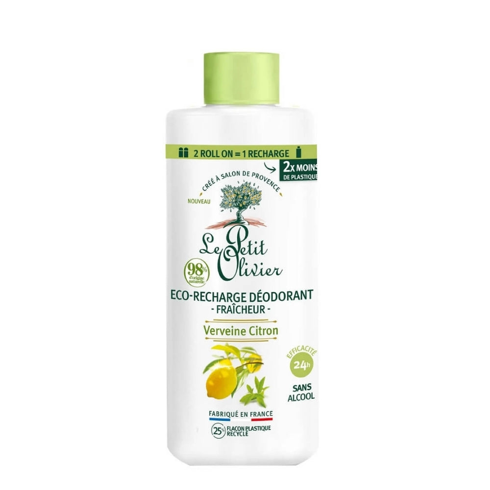 Le Petit Olivier Fresh Lemon Verbene Roll-On 100 Ml Refill