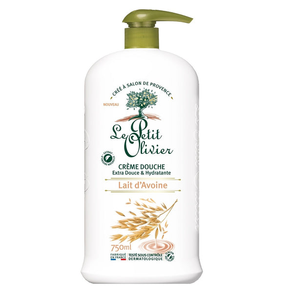 Le Petit Olivier Lait D'Avoine Shower Cream 750 Ml