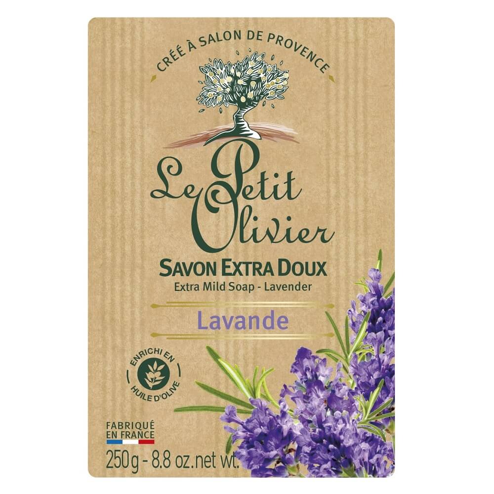 Le Petit Olivier Lavender Soap 250 Gr