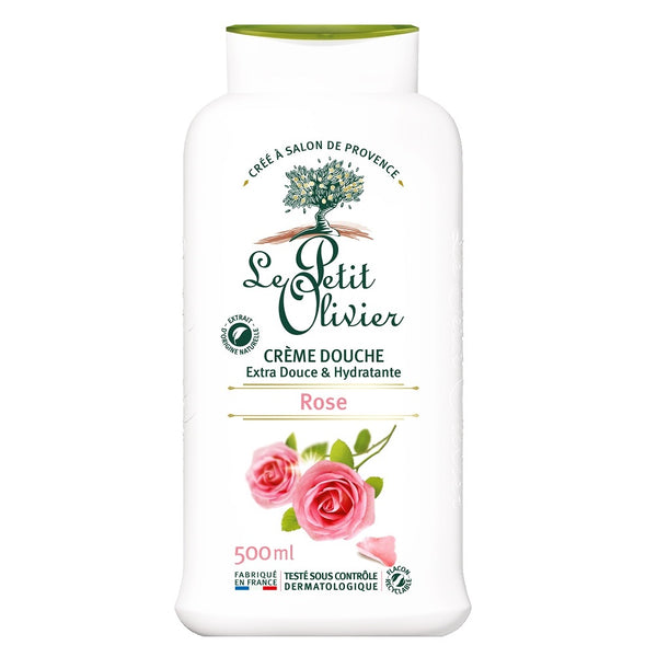 Le Petit Olivier Rose Shower Cream 500 Ml
