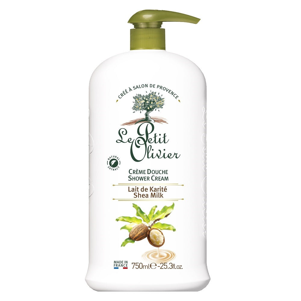 Le Petit Olivier Shea Milk Shower Cream 750 Ml