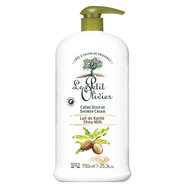 Le Petit Olivier Shea Milk Shower Cream 750 Ml