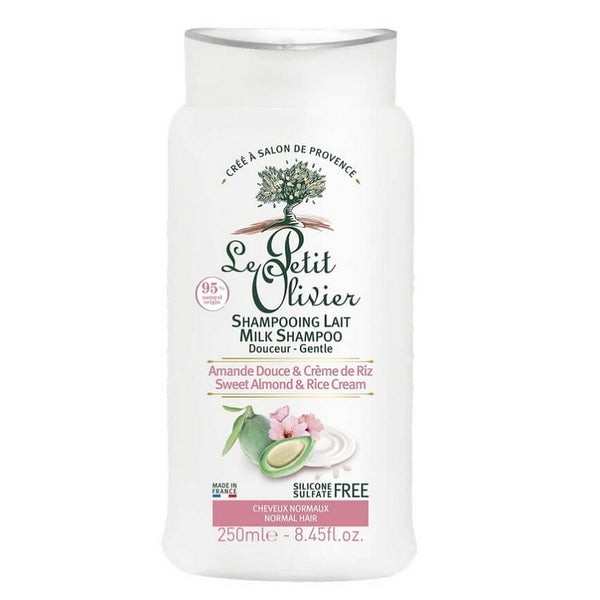 Le Petit Olivier Tatlı Badem&Pirinç Kremi Şampuan 250 Ml