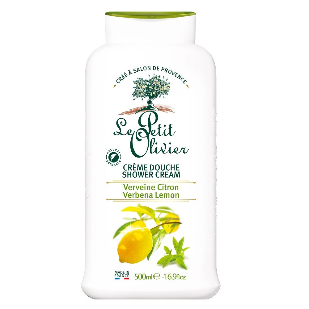Le Petit Olivier Verbena Lemon Shower Cream 500 Ml