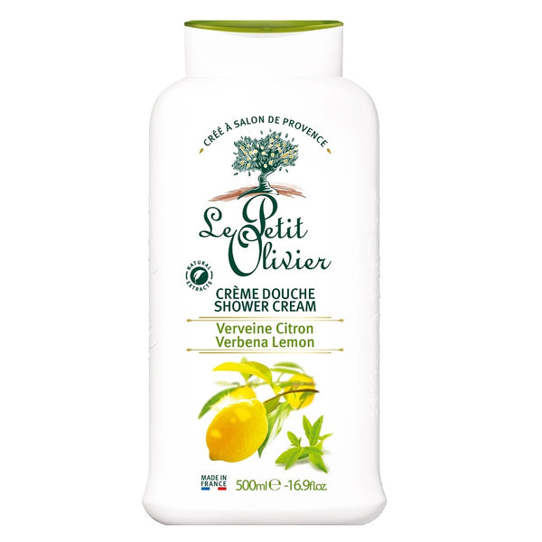 Le Petit Olivier Verbena Lemon Shower Cream 500 Ml