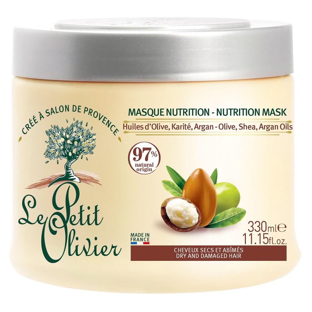 Le Petit Olivier Zeytin&Shea&Argan Yağı Saç Bakım Maskesi 330 Ml