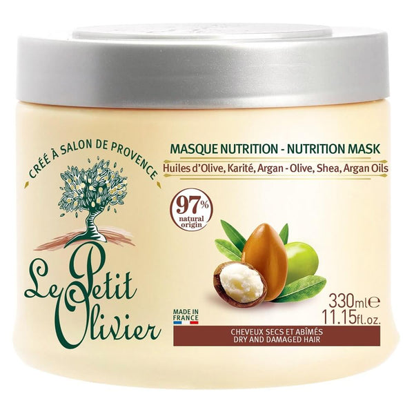 Le Petit Olivier Zeytin&Shea&Argan Yağı Saç Bakım Maskesi 330 Ml