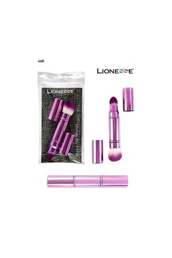 Lionesse 468 Çift Taraflı Fondöten-allık Fırçası