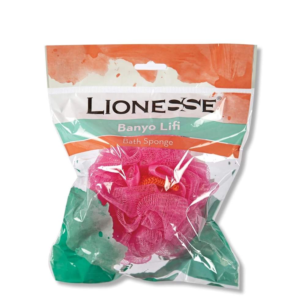 Lionesse Banyo Lifi Süngerli