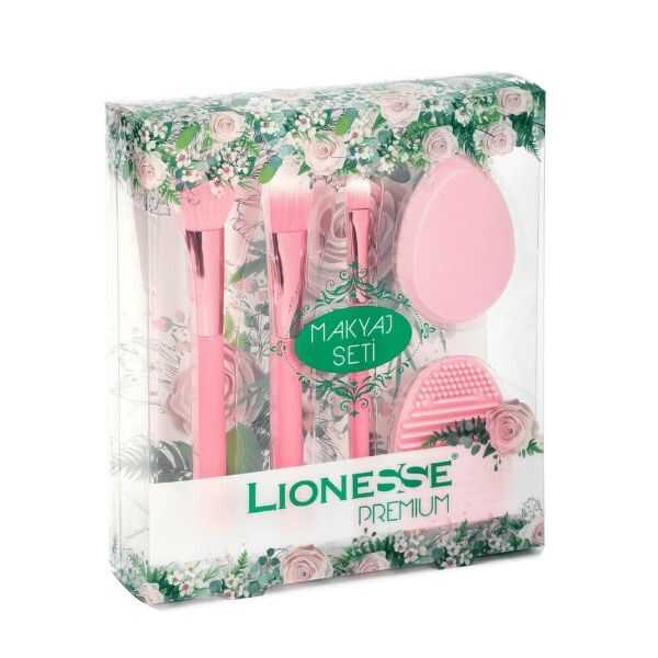 Lionesse Makyaj Fırça Seti 1170