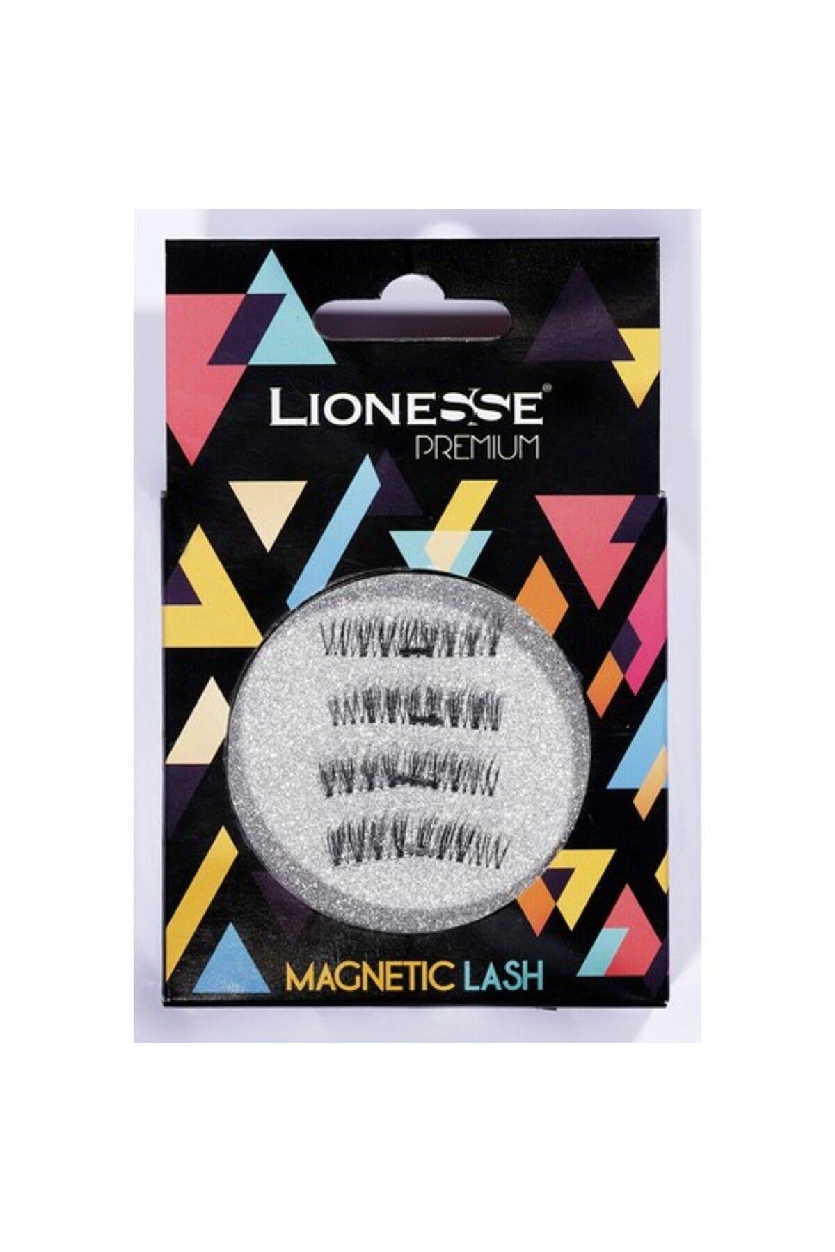 Lionesse Mıknatıslı Kirpik 3046