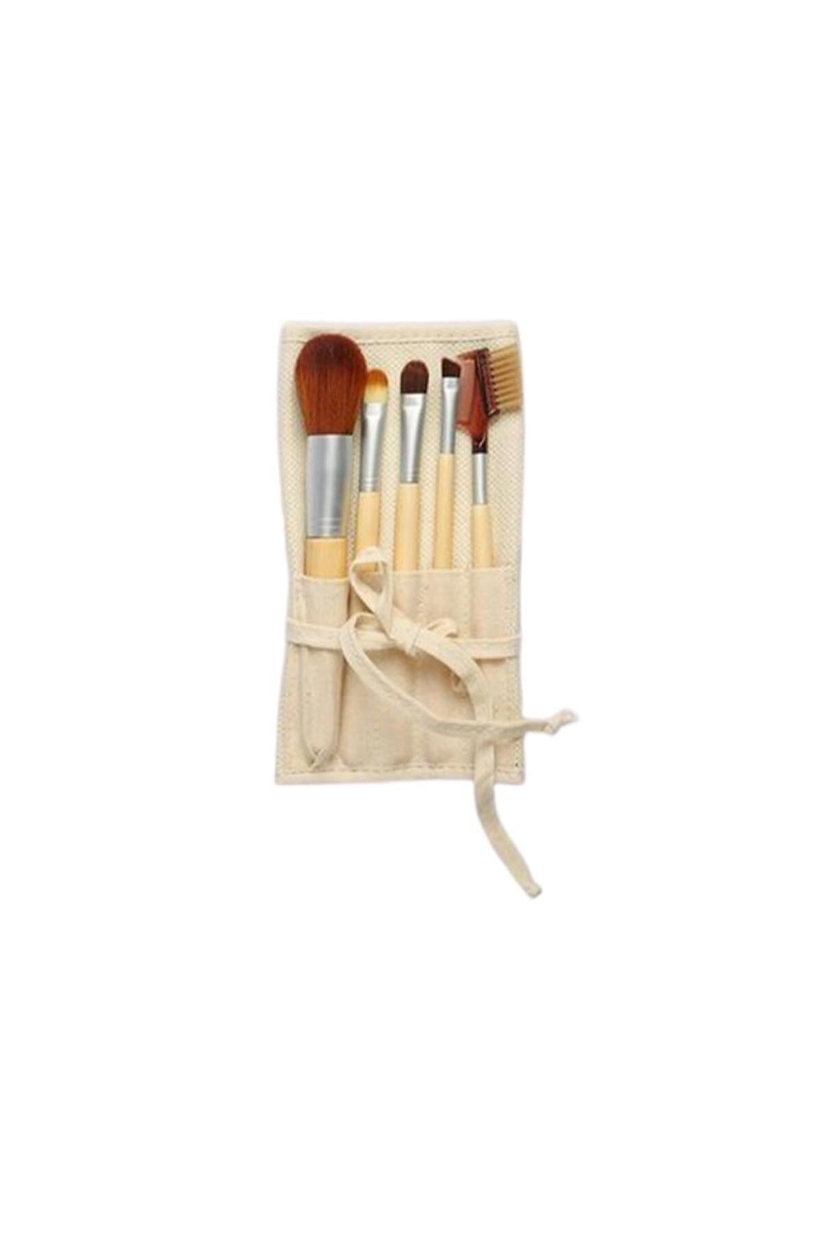 Lionesse Naturel Bamboo Makyaj Fırçası Set 326