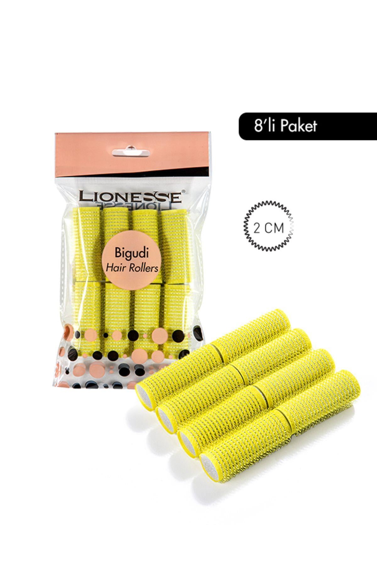 Lionesse Saç Bigudi 1111 (8'Lİ PAKET)