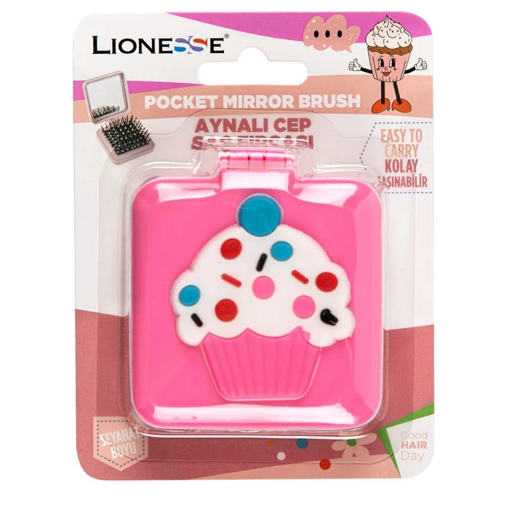 Lionesse Saç Fırçası Cupcake 1952