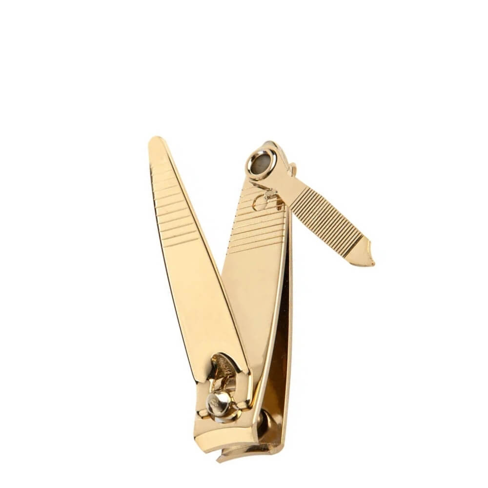 Lionesse Törpülü Küçük Boy Tırnak Makası Gold 3612