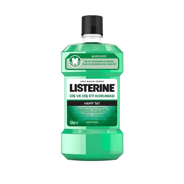 Listerine Diş Eti Bakımı Hafif Tat Ağız Suyu 250 Ml