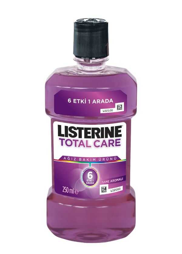 Listerine Total Care Nane Aromalı 250 Ml