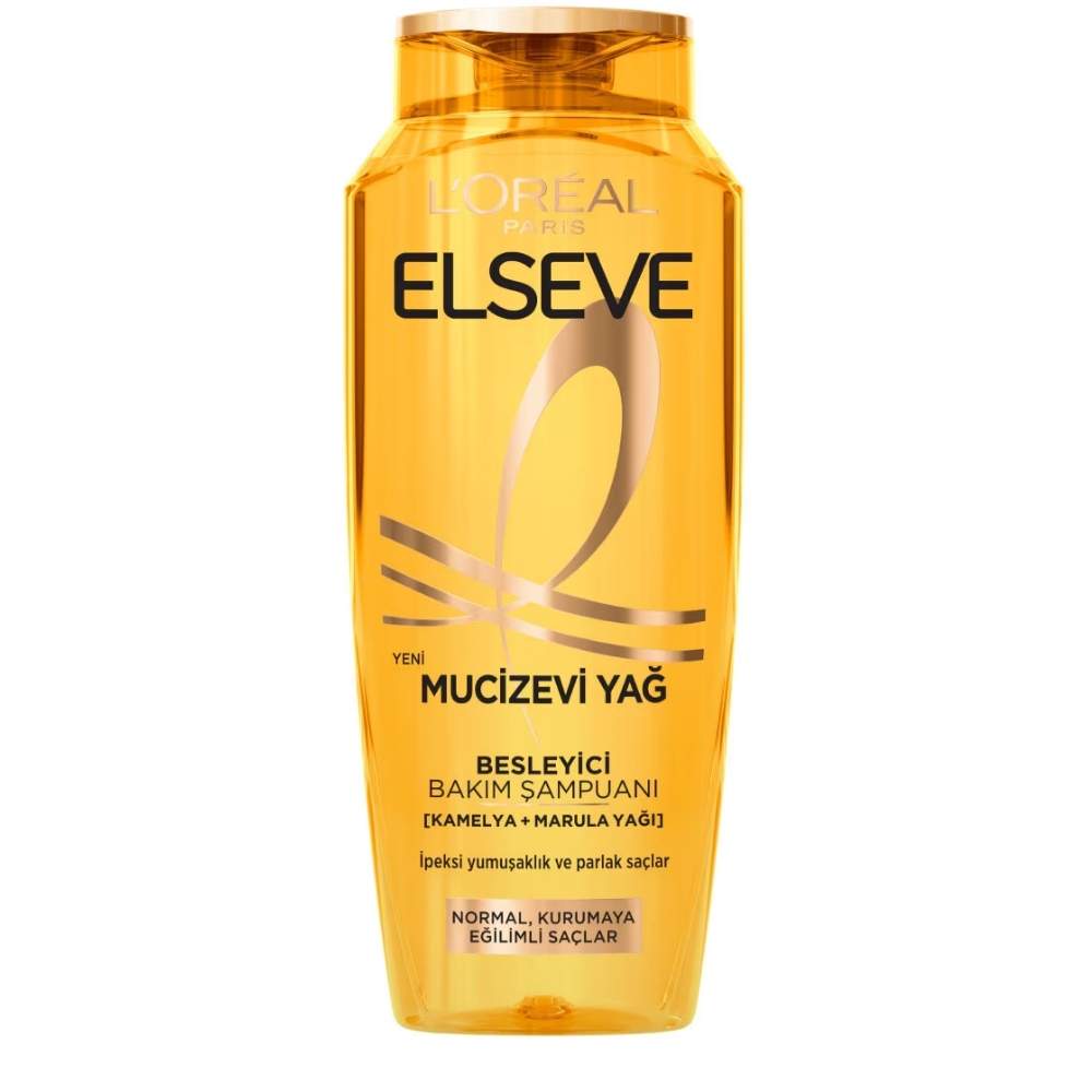 L'Oréal Paris Elseve Mucizevi Yağ Şampuan 700 Ml