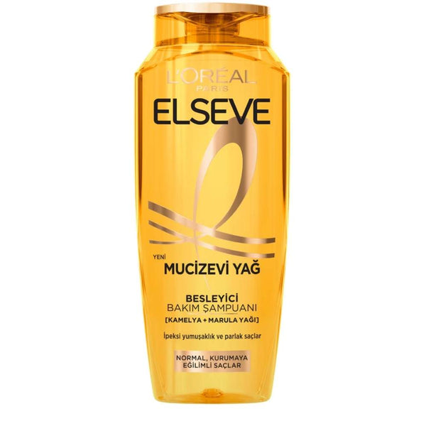 L'Oréal Paris Elseve Mucizevi Yağ Şampuan 700 Ml