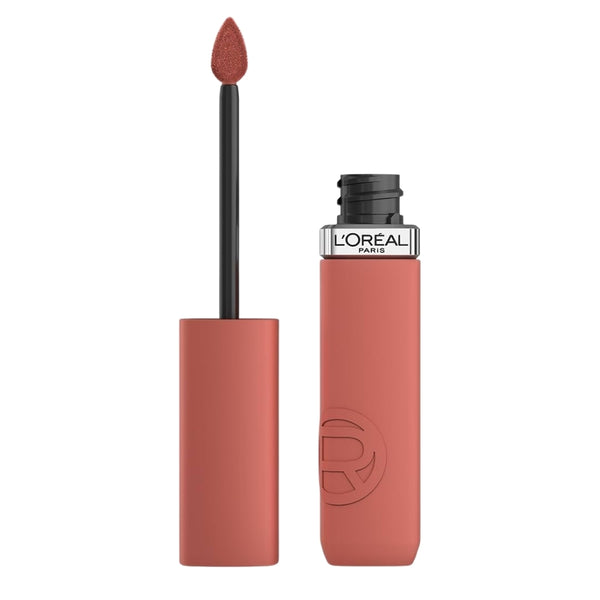 L'Oréal Paris Infaillible Matte Resistance Likit Mat Ruj - 630 Rose Heat