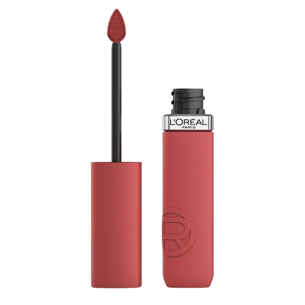 L'Oréal Paris Infaillible Matte Resistance Likit Mat Ruj - 645 Crush Alert