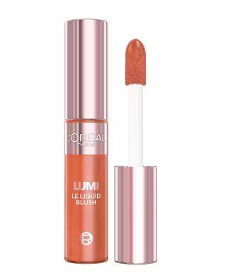 L'Oréal Paris Lumi Blush Likit Allık - Glowy Warm Peach