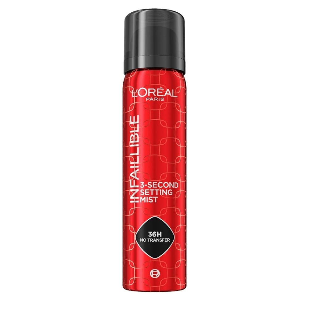 L'Oréal Paris Makyaj Sabitleme Sprey 36H 75 Ml