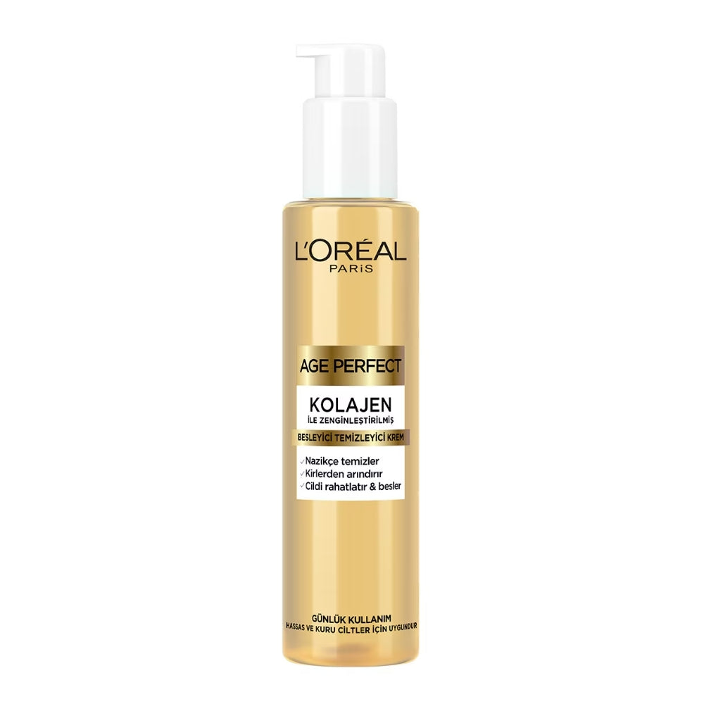 L'Oréal Paris Skin Collagen Yüz Temizleme Jeli 150 Ml