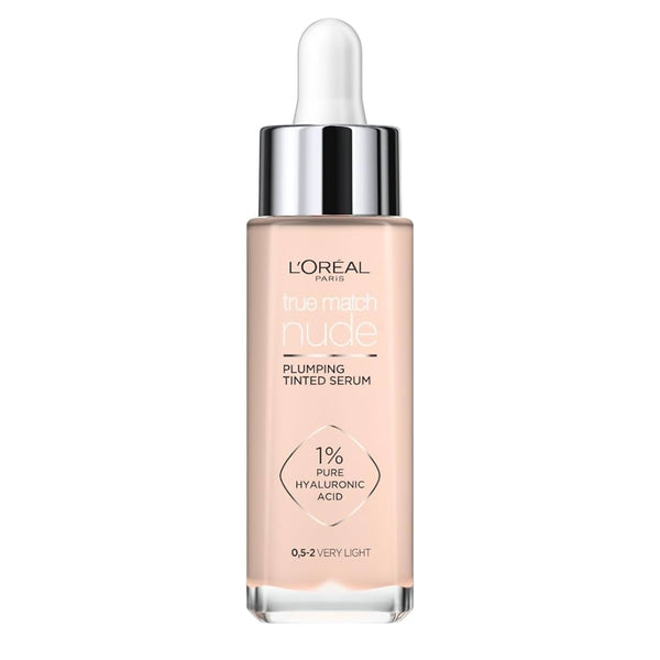 L'Oréal Paris True Match Nude Fondöten Serum 1-2 Rosy Light