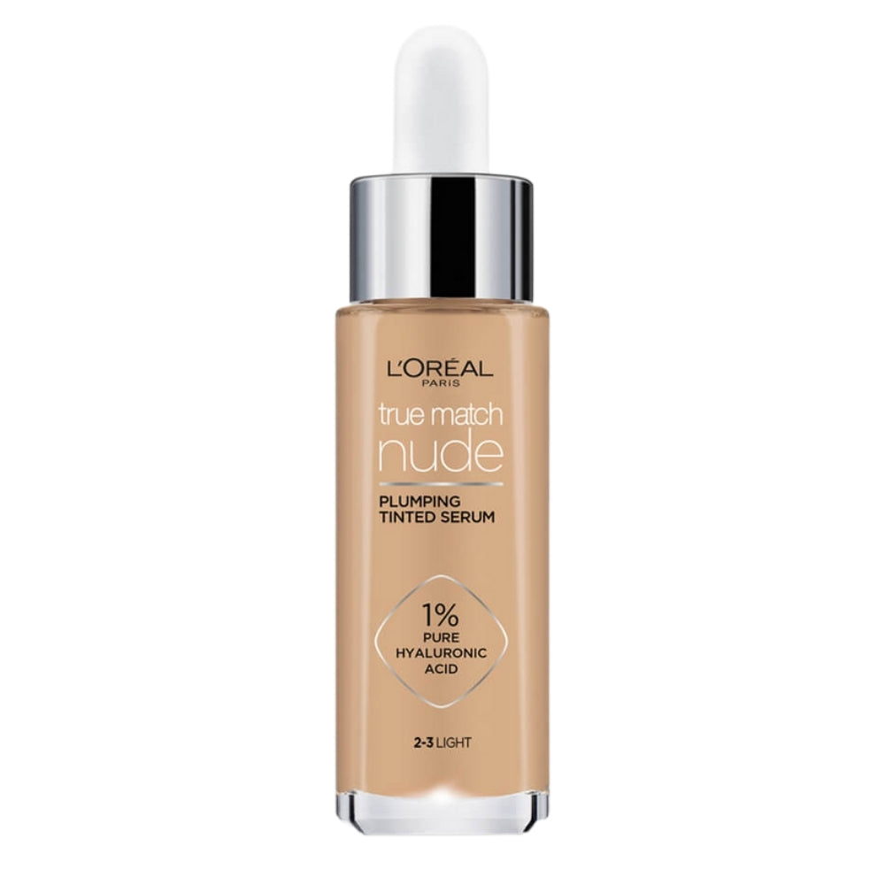L'Oréal Paris True Match Nude Fondöten Serum 2-3 Light