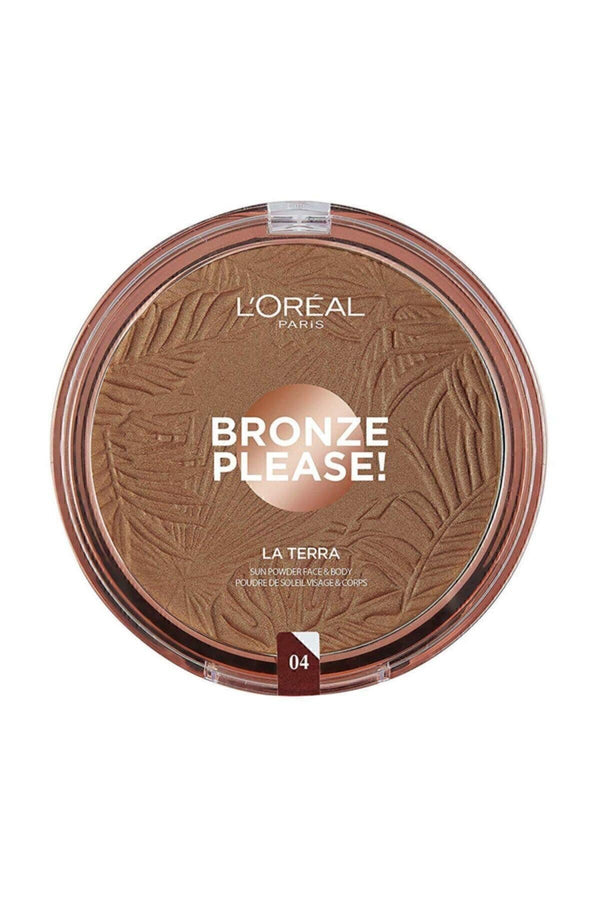 L'Oreal Paris Bronzlaştırıcı Pudra - Bronze Please! Taormina Intenso 04