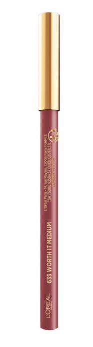 Loreal Paris Color Riche Le Lip Crayon - Dudak Kalemi No: 635 Worth It Medium
