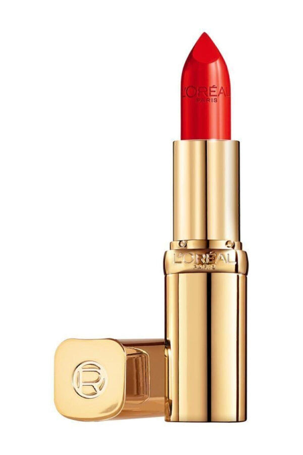 L'Oreal Paris Color Riche Saten Bitişli Ruj 125 Maison Marais - Kırmızı