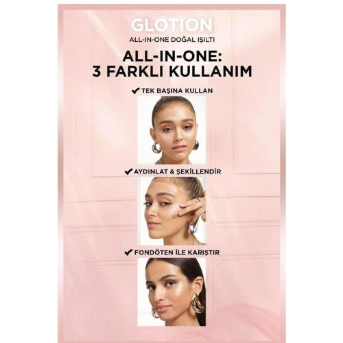 Loreal Paris Doğal Işıltı Highlighter Likit Aydınlatıcı