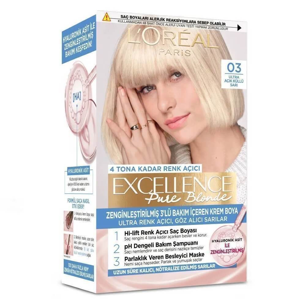 Loreal Paris Excellence Creme Saç Boyası 03