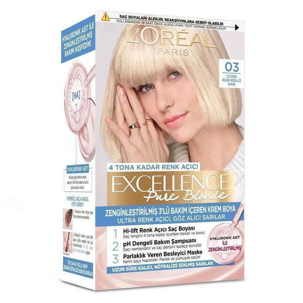 Loreal Paris Excellence Creme Saç Boyası 03