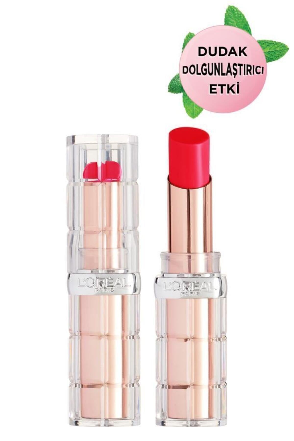 L'Oreal Paris Glow Paradise Balm-in-Lipstick - Işıltı Veren Ruj 351 Watermelon Dream