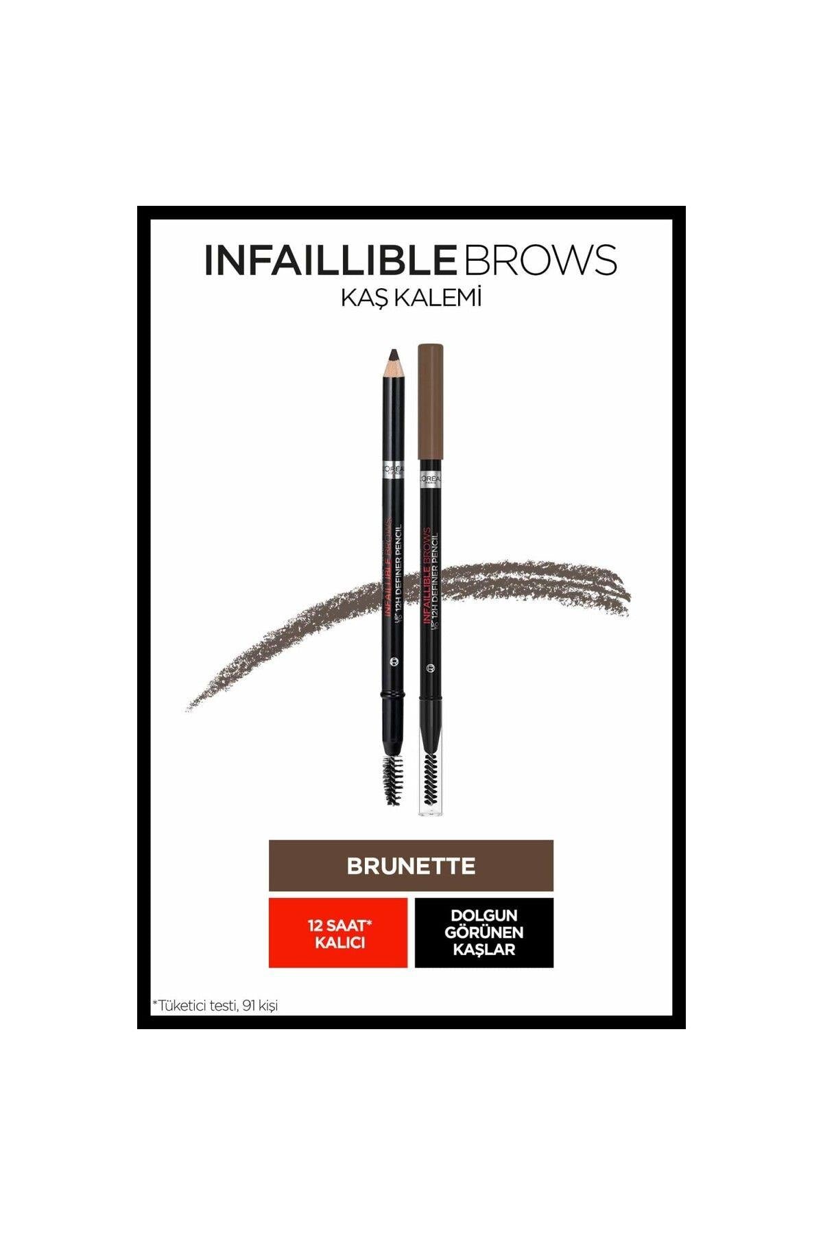 L'Oreal Paris Infaillible Brows Kaş Kalemi 03 Brunette