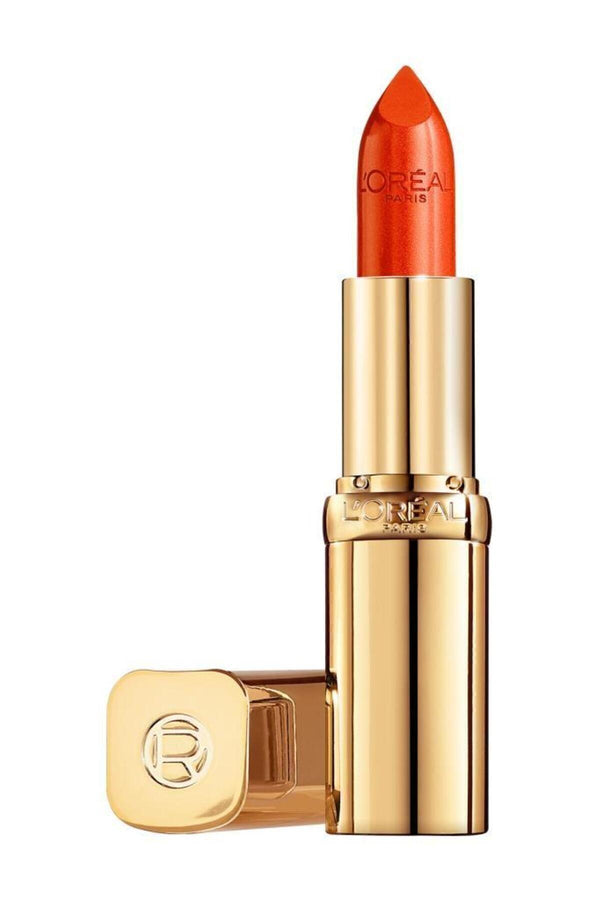L'Oreal Paris Kadın 163 Orange Magique Ruj