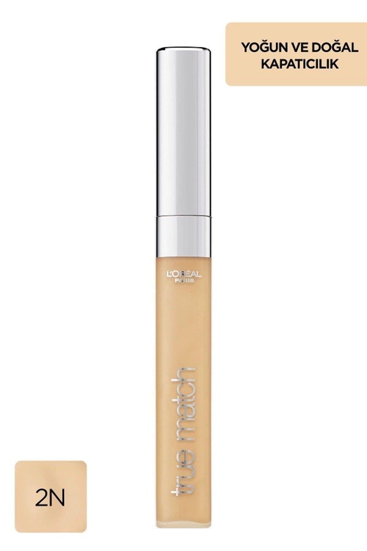 L'Oreal Paris Kapatıcı - True Match Concealer 2N Vanilla 3600523500192