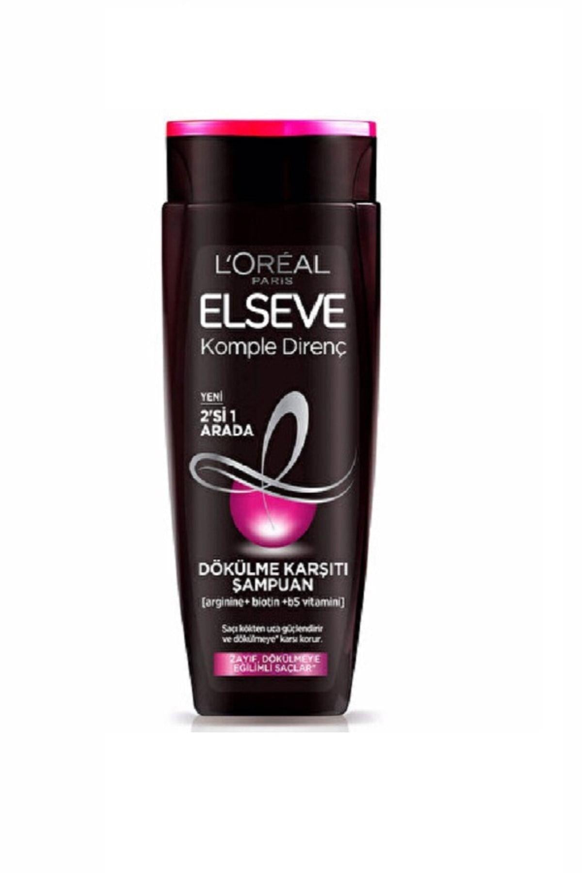 L'Oreal Paris Komple Direnç Dökülme Karşıtı 2'si 1 Arada Şampuan 450 ml