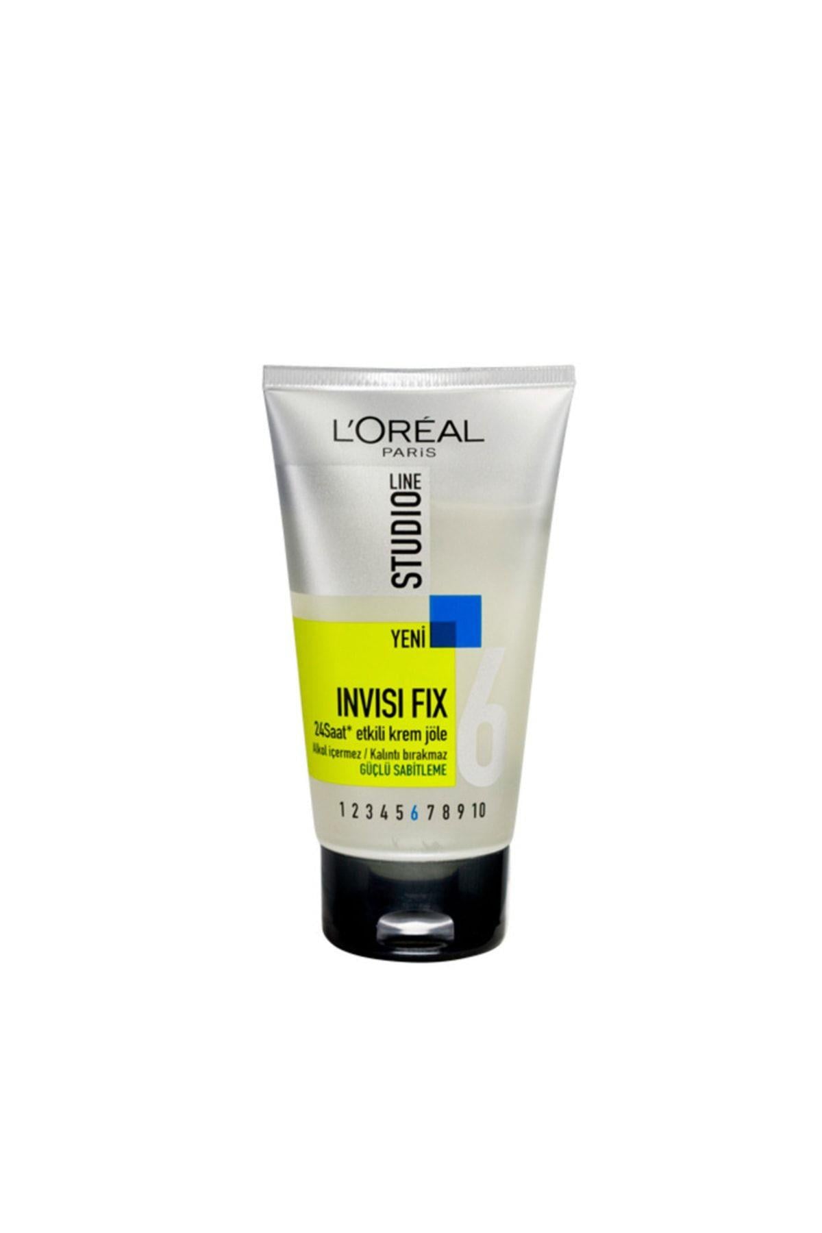 L'Oreal Paris Line Studio Normal Şekillendirici Saç Jölesi, 150ml