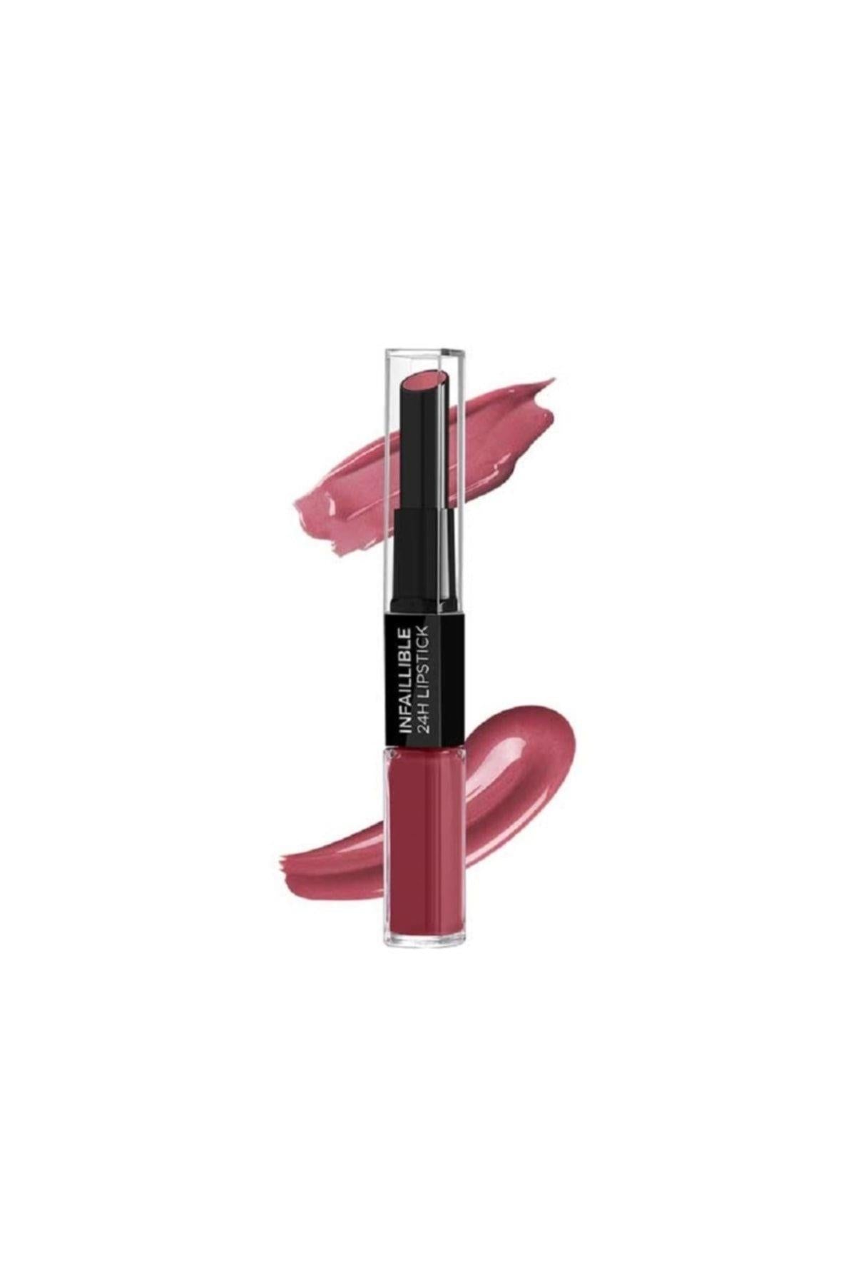 L'Oreal Paris Loeral Infaillable Lipstick 2 Steps 804-metro Proo