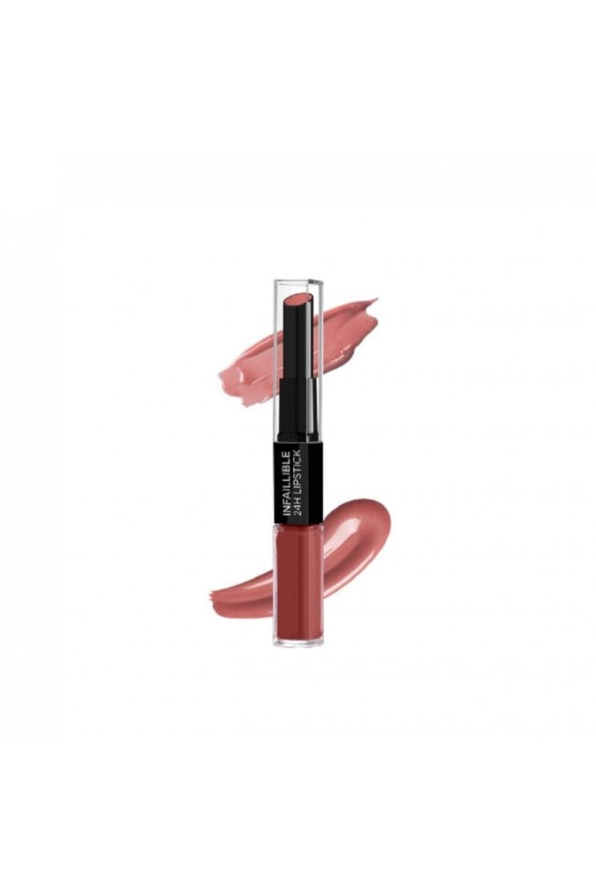 L'Oreal Paris Loeral Infaillable Lipstick 2 Steps 802-forever Fr