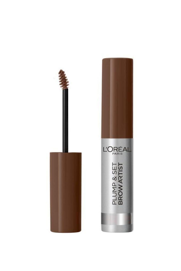 L'Oreal Paris L'oréal Paris Brow Artist Plump & Set Renkli Kaş Sabitleyici Maskara - 105 Brunette