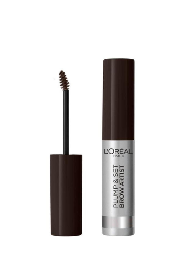 L'Oreal Paris L'oréal Paris Brow Artist Plump & Set Dolgun Görünüm Veren Kaş Sabitleyici Maskara - 109 Ebony